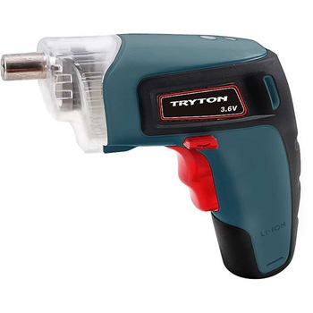 Masina de insurubat Tryton, 3.6 V, 1.3 A, Li-Ion, 3 Nm, 230 rpm, USB, lumina LED Masina de insurubat Tryton, 3.6 V, 1.3 A, Li-Ion, 3 Nm, 230 rpm, USB, lumina LED