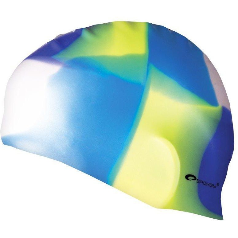 Casca inot Spokey Abstract Sky, galben/alb