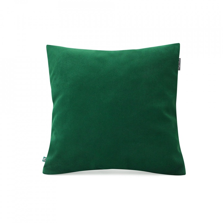 Set 2 fete de perna 70x70 cm bumbac ranforce verde inchis
