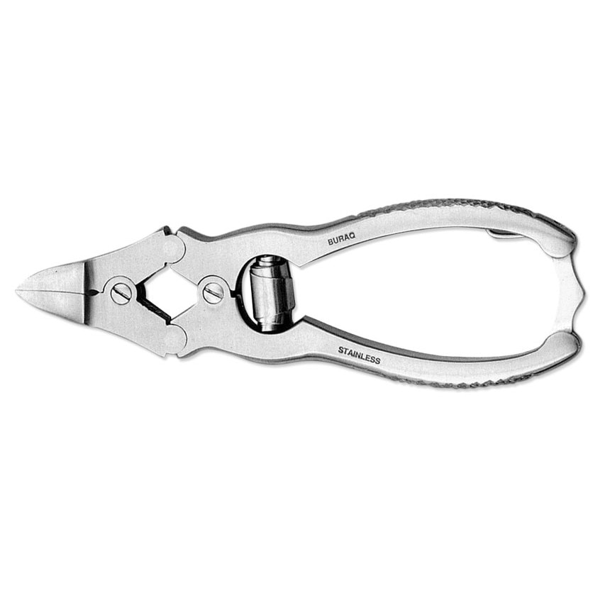Cleste profesional pentru unghii, cu arc, 16 cm