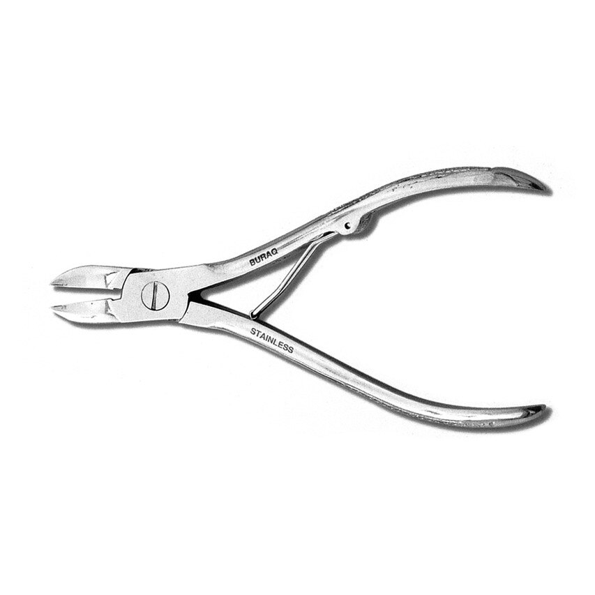 Cleste pentru unghii, 12.5 cm