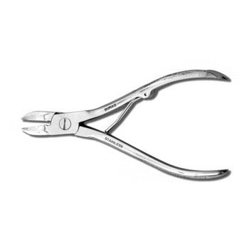 Cleste pentru unghii, 12.5 cm Cleste pentru unghii, 12.5 cm
