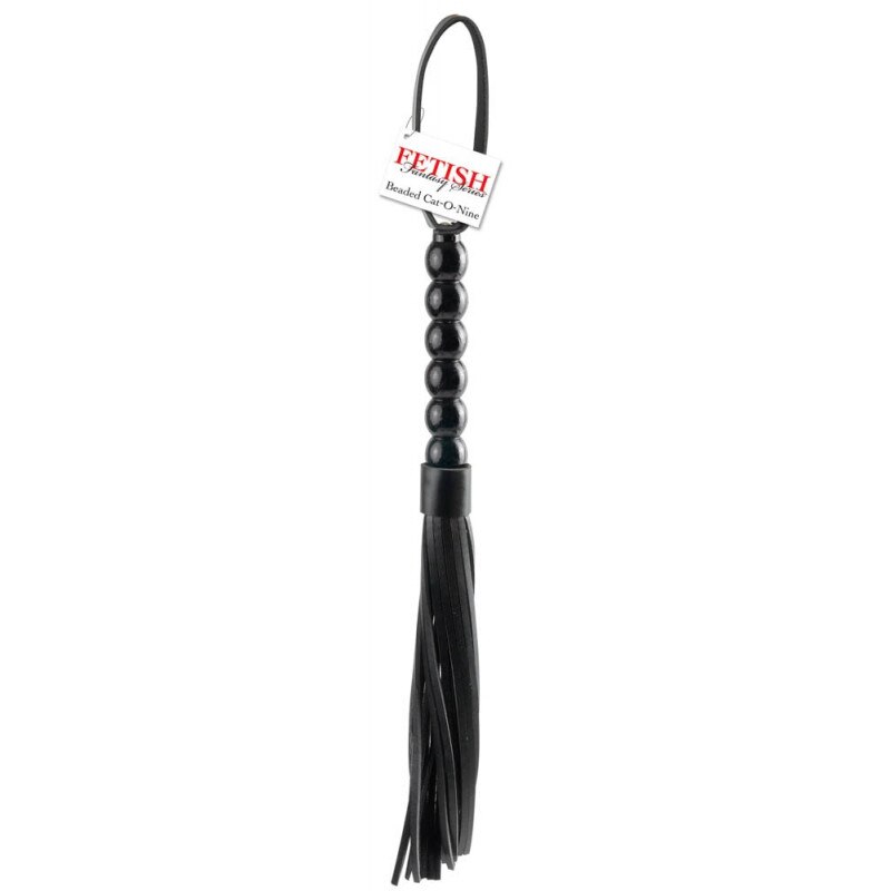 Bici Fetish Fantasy Cat-o-nine Tails, Negru, 51cm