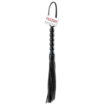 Bici Fetish Fantasy Cat-o-nine Tails, Negru, 51cm Bici Fetish Fantasy Cat-o-nine Tails, Negru, 51cm
