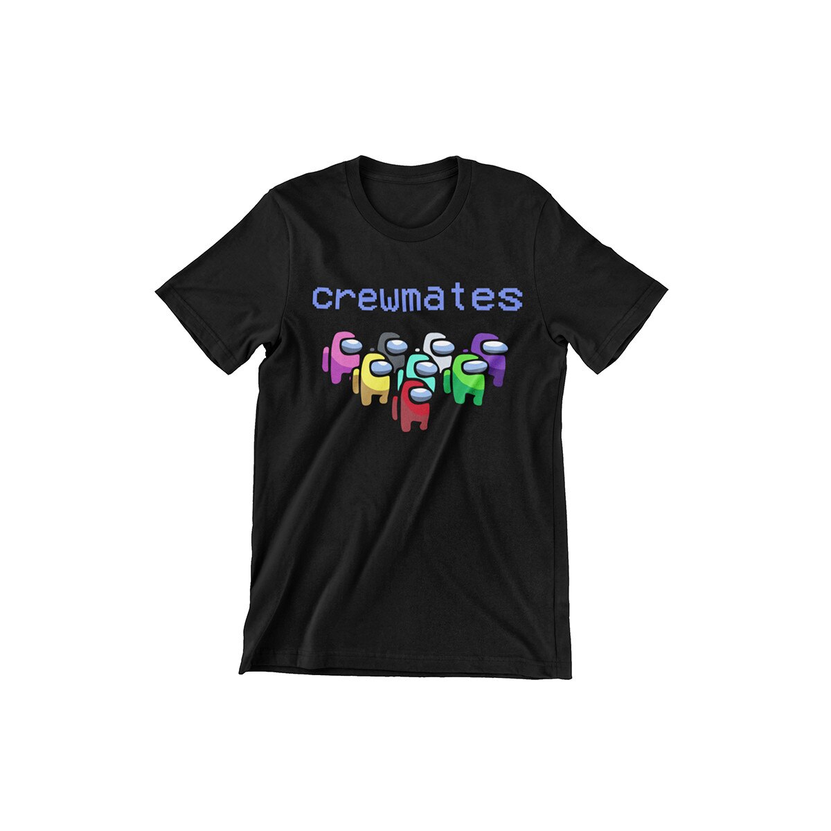 Tricou Copii, Among us, Crewmates, negru, 8 ani
