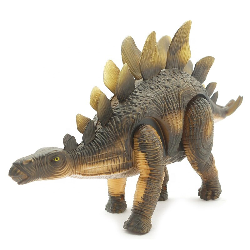 Figurina Dinozaur care merge, sunete si lumini, +3 ani