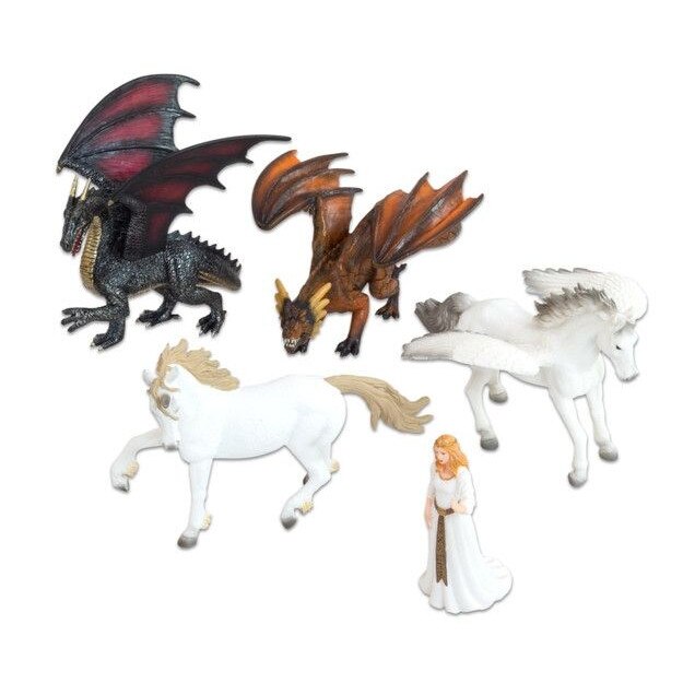 Set de 5 animale Fantastice, Vinco