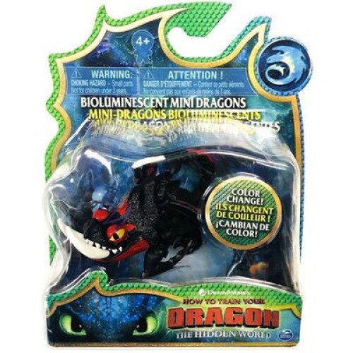 Figurina Spin Master, Dragon Bioluminescent Mini Dragons, Deathgripper