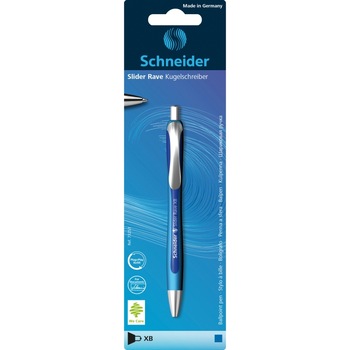 Pix Schneider Slider Rave, XB, Albastru, Blister Pix Schneider Slider Rave, XB, Albastru, Blister