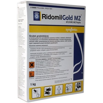 Fungicid RIDOMIL GOLD MZ 68 WG- 1kg Fungicid RIDOMIL GOLD MZ 68 WG- 1kg