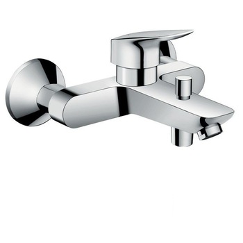 Baterie cada Hansgrohe Logis, cartus ceramic, valva antiretur, crom Baterie cada Hansgrohe Logis, cartus ceramic, valva antiretur, crom