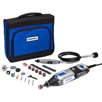 Unealta multifunctionala Dremel F0134000JC, 175 W, 35000 RPM + 45 accesorii EZ SpeedClic Unealta multifunctionala Dremel F0134000JC, 175 W, 35000 RPM + 45 accesorii EZ SpeedClic