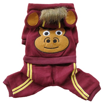 Salopeta Meiqi Collection MQ-QZ69, 30-34 cm, Bordo Salopeta Meiqi Collection MQ-QZ69, 30-34 cm, Bordo