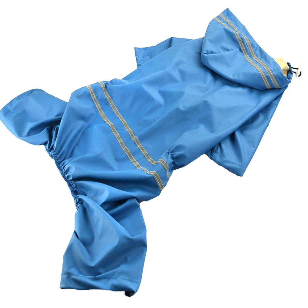 Salopeta de ploaie Meiqi Collection MQ-YYD06, 40 cm, Albastru