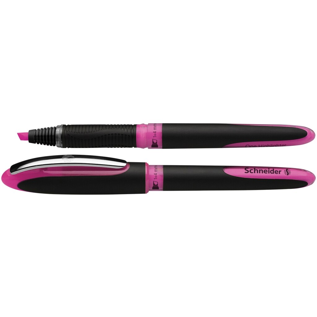 Textmarker Schneider One, Roz