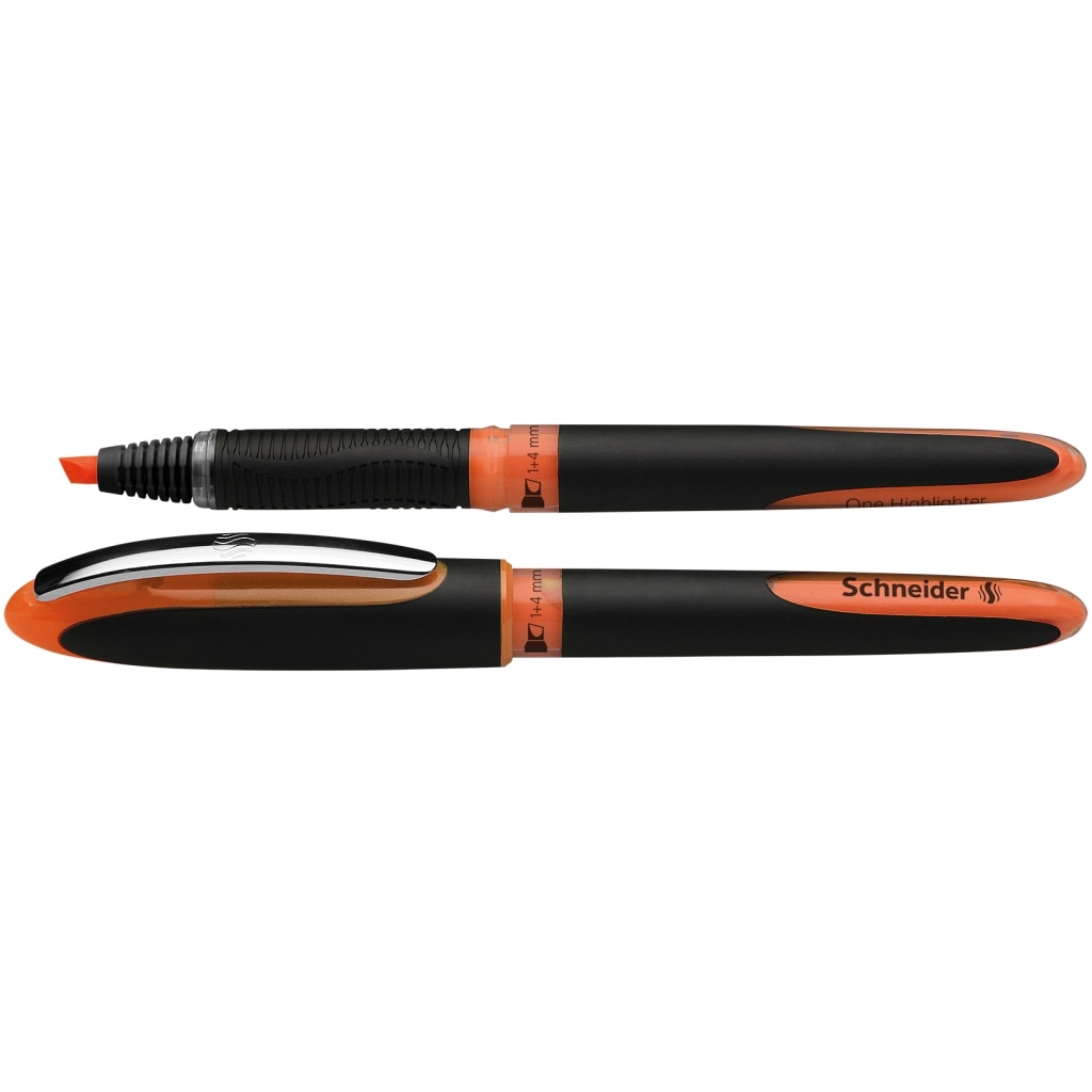 Textmarker Schneider One, Orange
