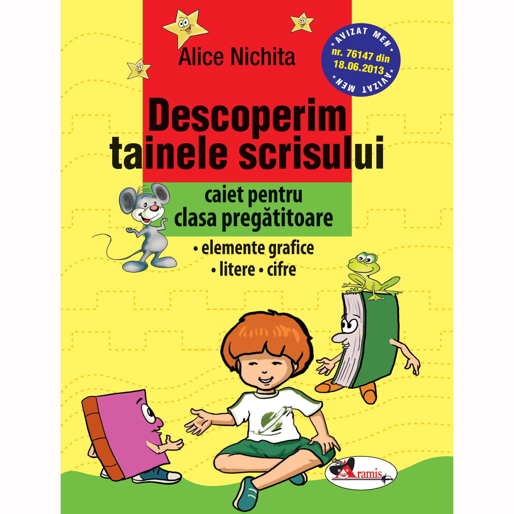 Descoperim tainele scrisului - elemente grafice