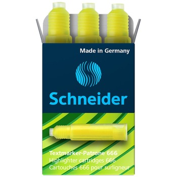 Rezerva textmarker Schneider Brillant/Maxx 115, Galben
