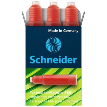 Rezerva textmarker Schneider Brillant/Maxx 115, Rosu