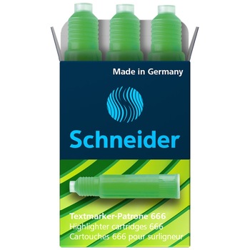 Rezerva textmarker Schneider Brillant/Maxx 115, Verde