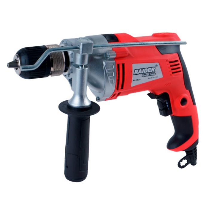 Raider RD-ID29 ütvefúrógép, 850 W, 2800 rpm