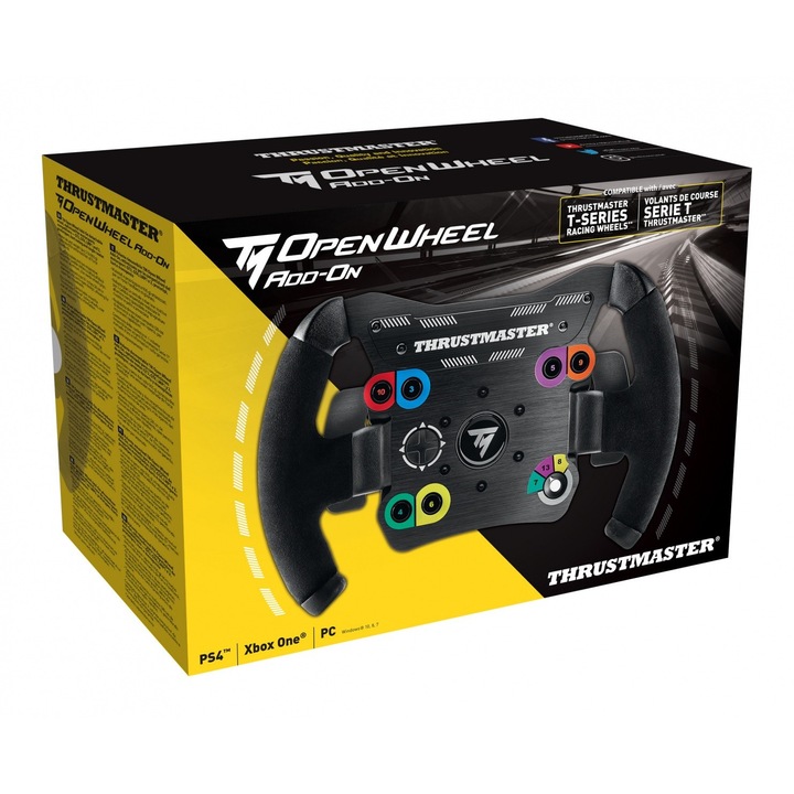 Thrustmaster Open Wheel 28cm PC/PS4/Xbox One fekete kiegészítő kormány