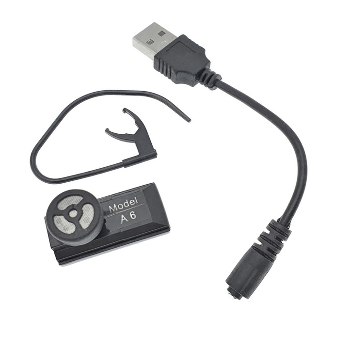 OEM Handsfree BT-A6 bluetooth headset, mikrofonnal, fekete