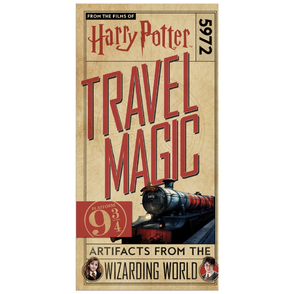 Harry Potter: Travel Magic Platform 9¾: Artifacts from the Wizarding World - Titan Books