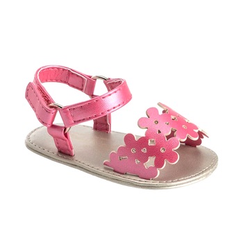 Sandale, Mayoral, bebe fetita, roz, marimea 17 Sandale, Mayoral, bebe fetita, roz, marimea 17