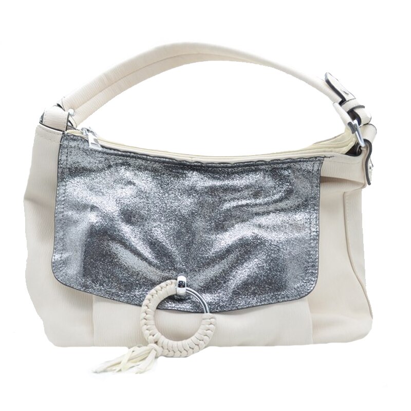 Geanta dama casual Mini Junior PST-81, Crem