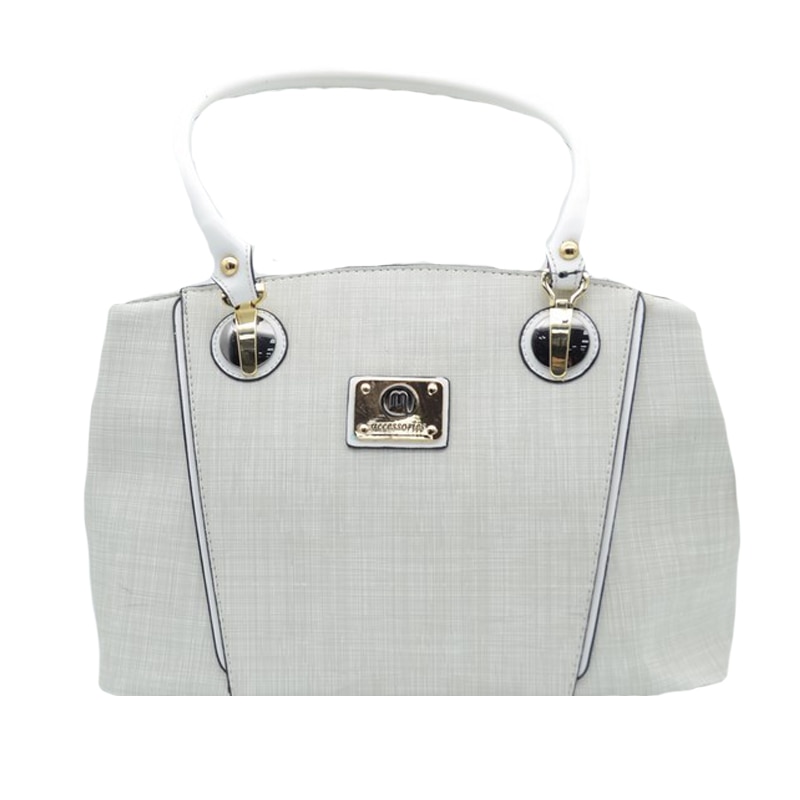 Geanta dama office Mini Junior PST-82, Gri