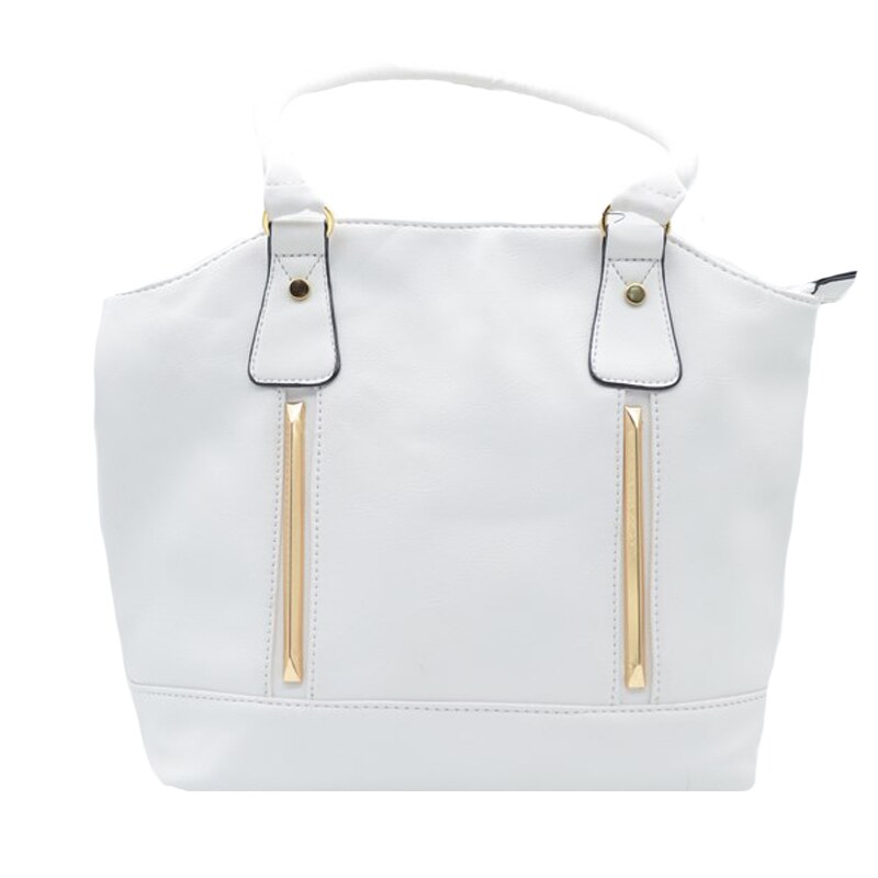 Geanta dama office Mini Junior PST-83, Alb