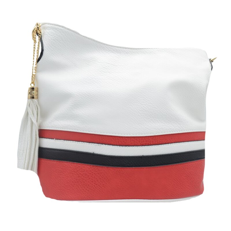 Geanta dama casual Mini Junior PST-91, Alb