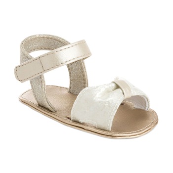 Sandale, Mayoral, bebe fetita, auriu, marimea 17 Sandale, Mayoral, bebe fetita, auriu, marimea 17
