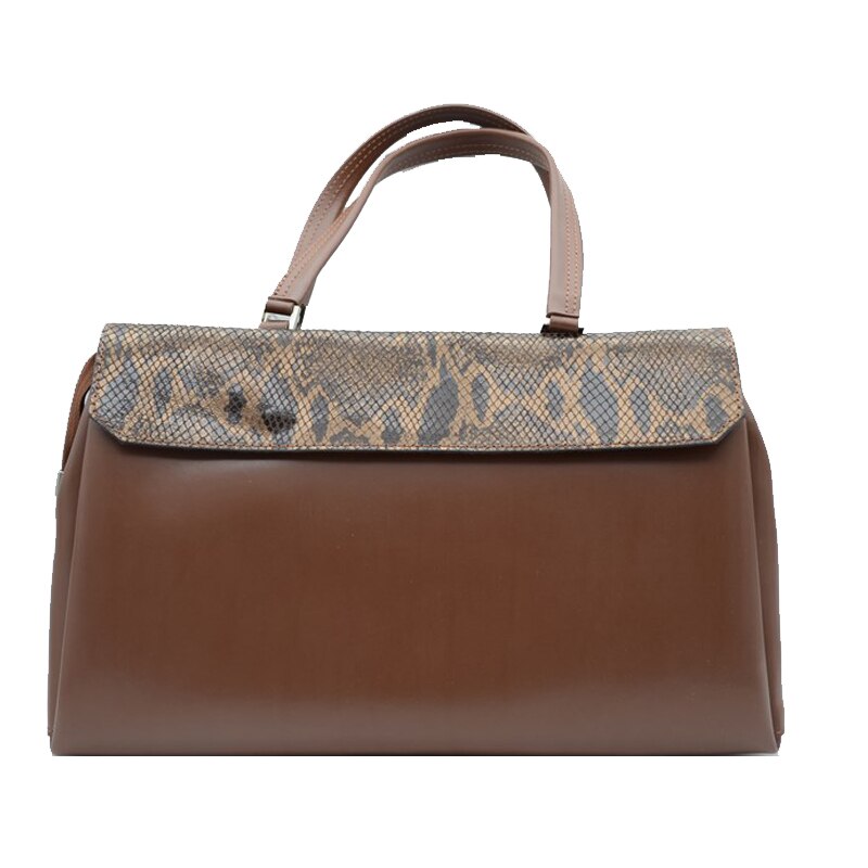 Geanta dama office Mini Junior PST-99, Maro