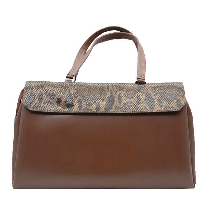 Női irodai táska Mini Junior PST-99, barna