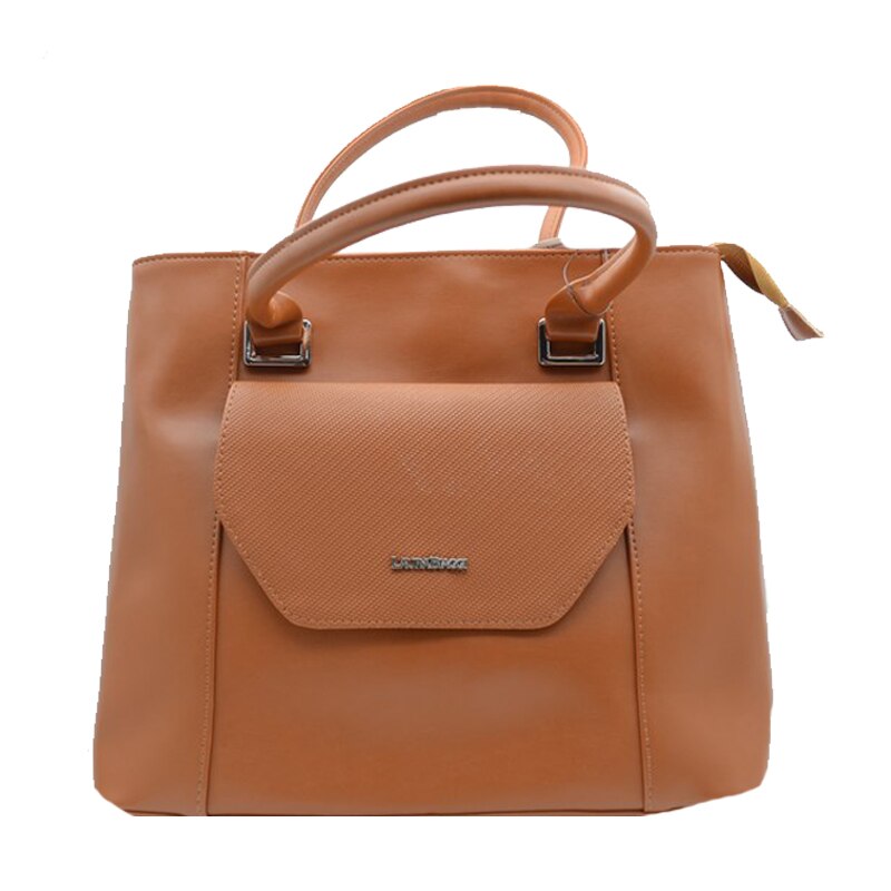 Geanta dama office Mini Junior PST-101, Maro