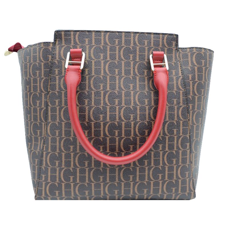 Geanta dama office Mini Junior PST-100, Maro