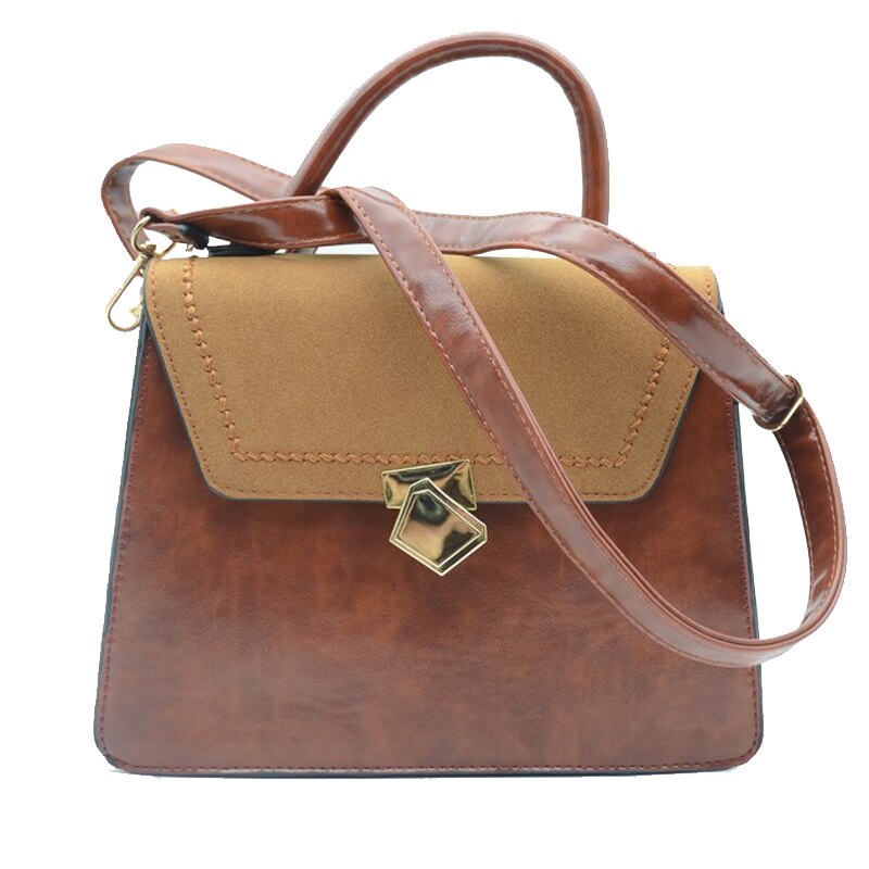 Geanta dama casual Mini Junior PST-102, Maro