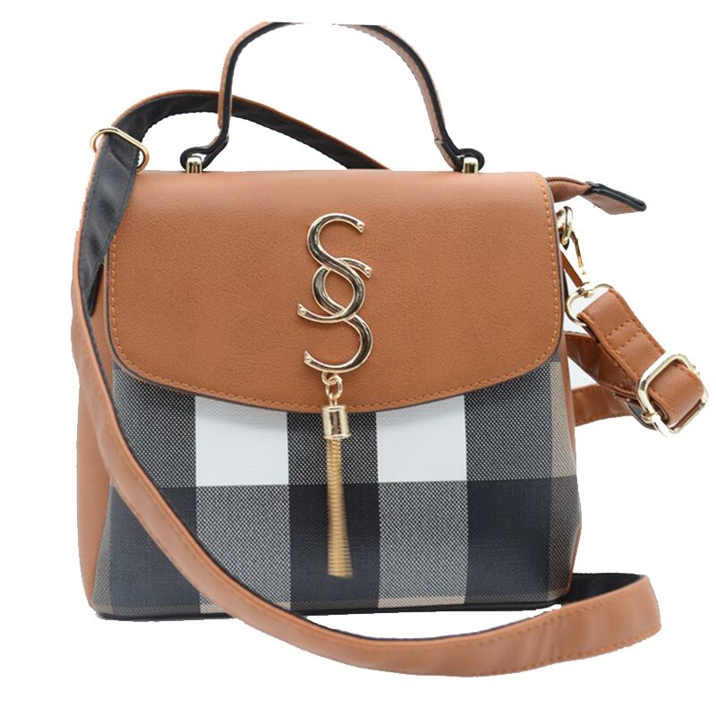 Geanta dama casual Mini Junior PST-104, Maro