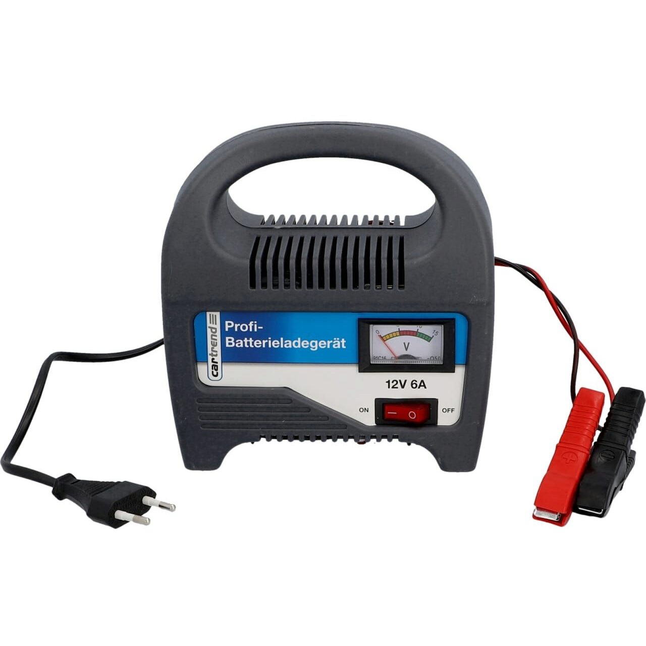 Redresor incarcare baterii, Profi, Cartrend, 6 A, 12 V