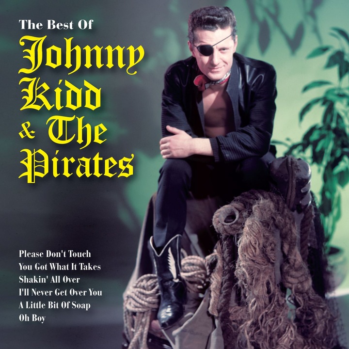 Johnny Kidd & The Pirates - Best Of (2CD)