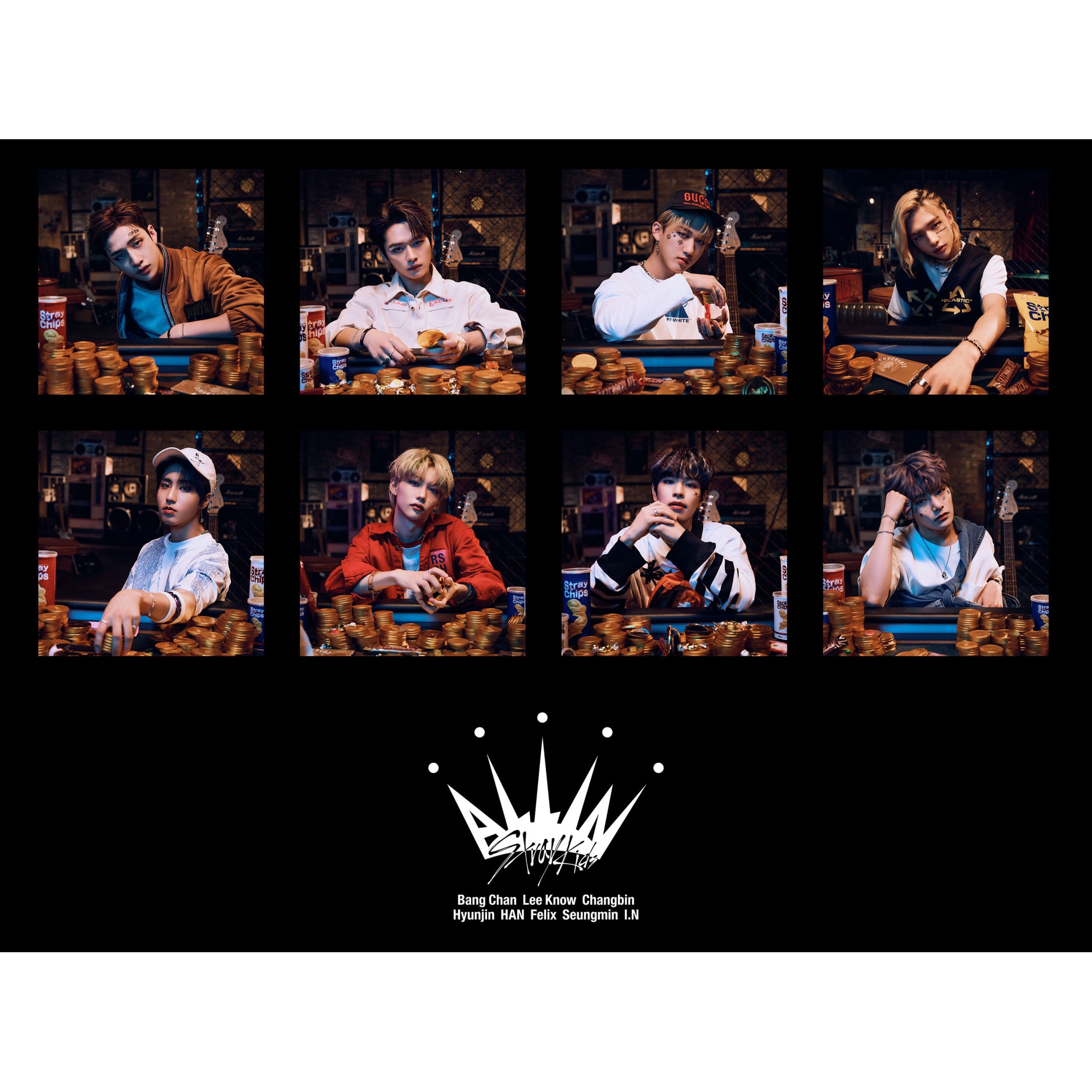 甘*様 CHOUJI NEW JACK STORY 1st MINI ALBUM Stray Kids - 1st Japan Album (Limited C Digipack) (CD) - eMAG.ro