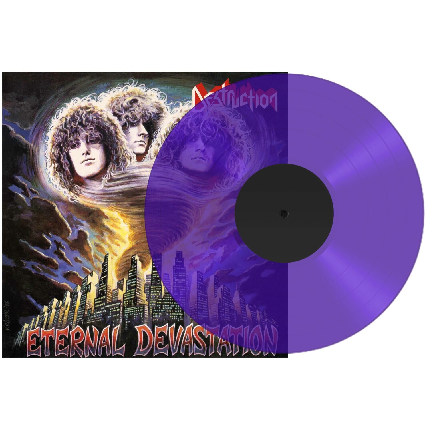Destruction - Eternal.. -Coloured- (LP)