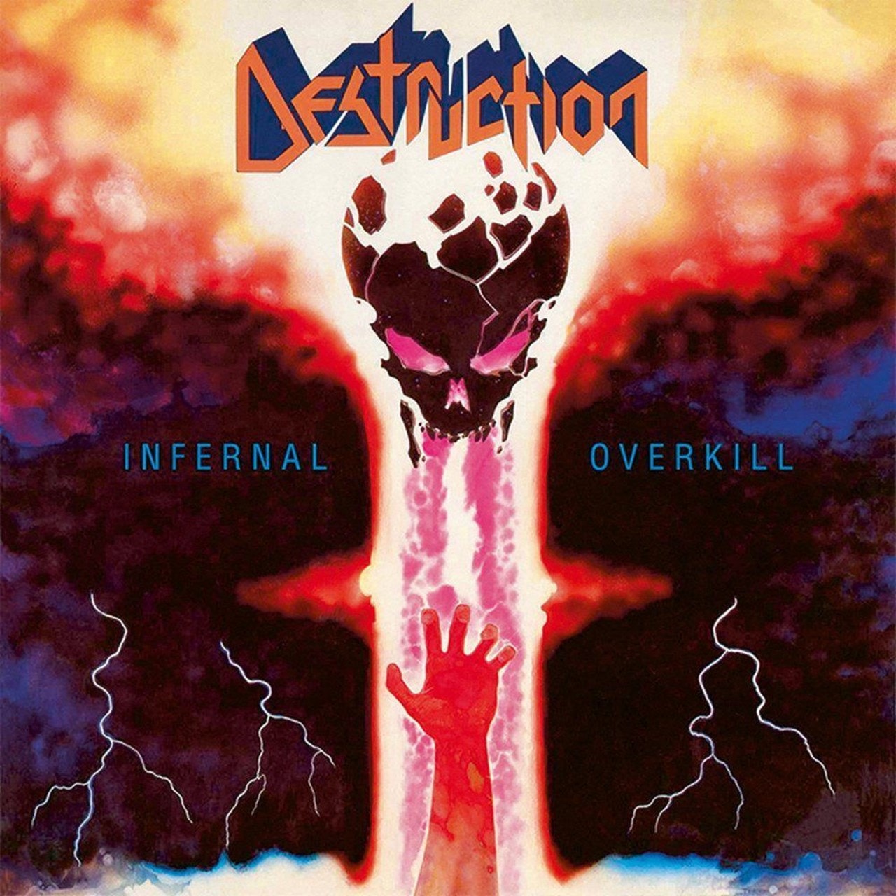 Destruction - Infernal.. -Coloured- (LP)