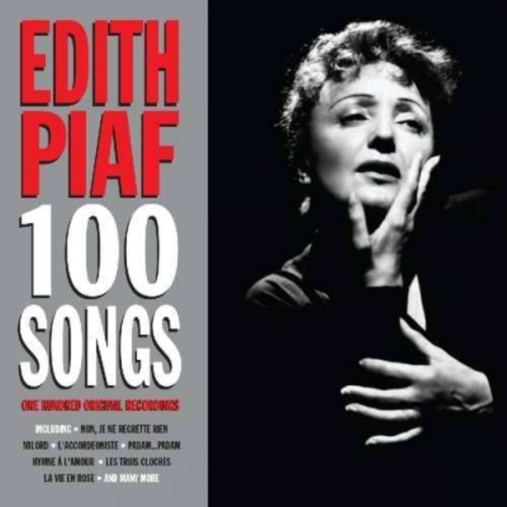 Edith Piaf - 100 Songs (4CD)