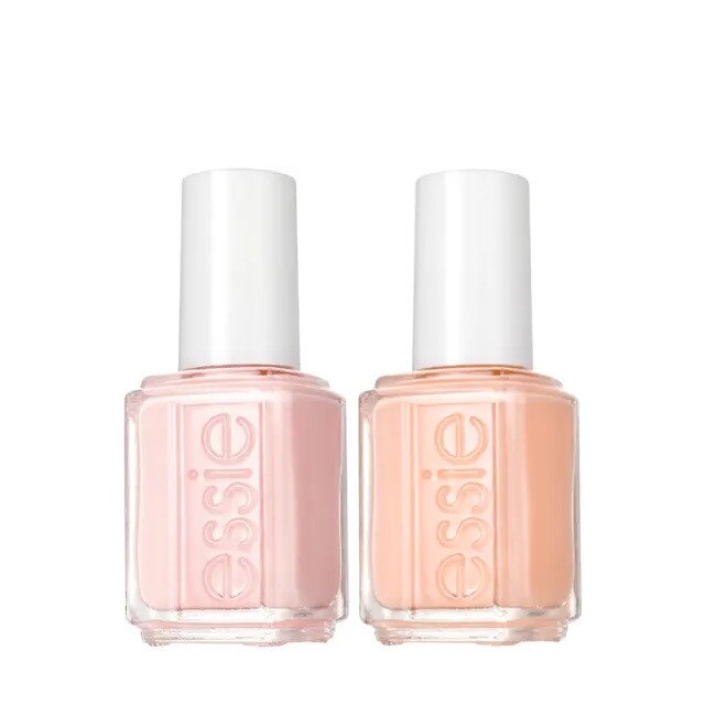 Set manichiura/pedichiura Nail Lacquer Make Me Blush, 2x13.5ml, Essie