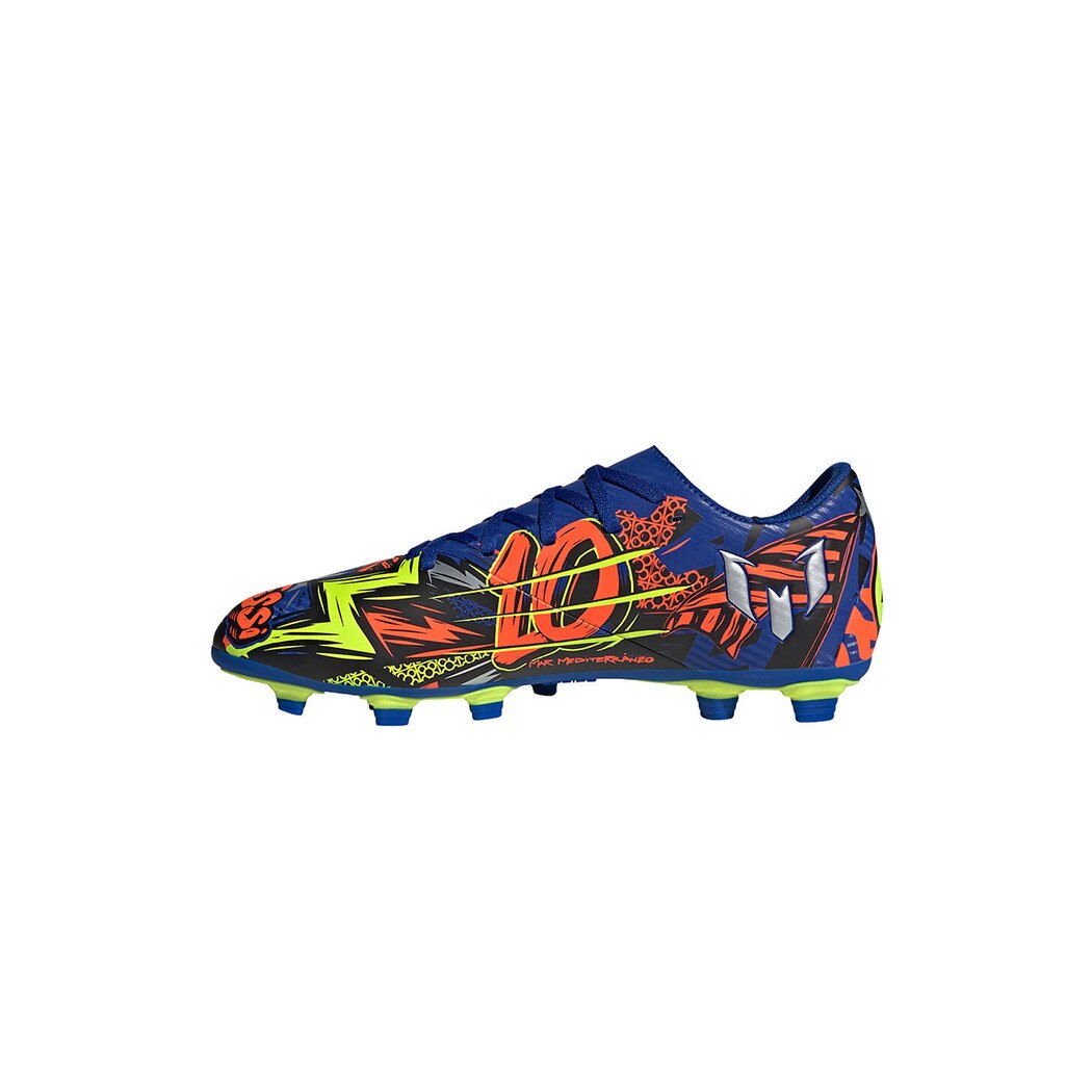 Ghete Fotbal Adidas Nemeziz Messi 19.4 FG EH0593, Barbati, Multicolor, 40  2/3 - eMAG.ro