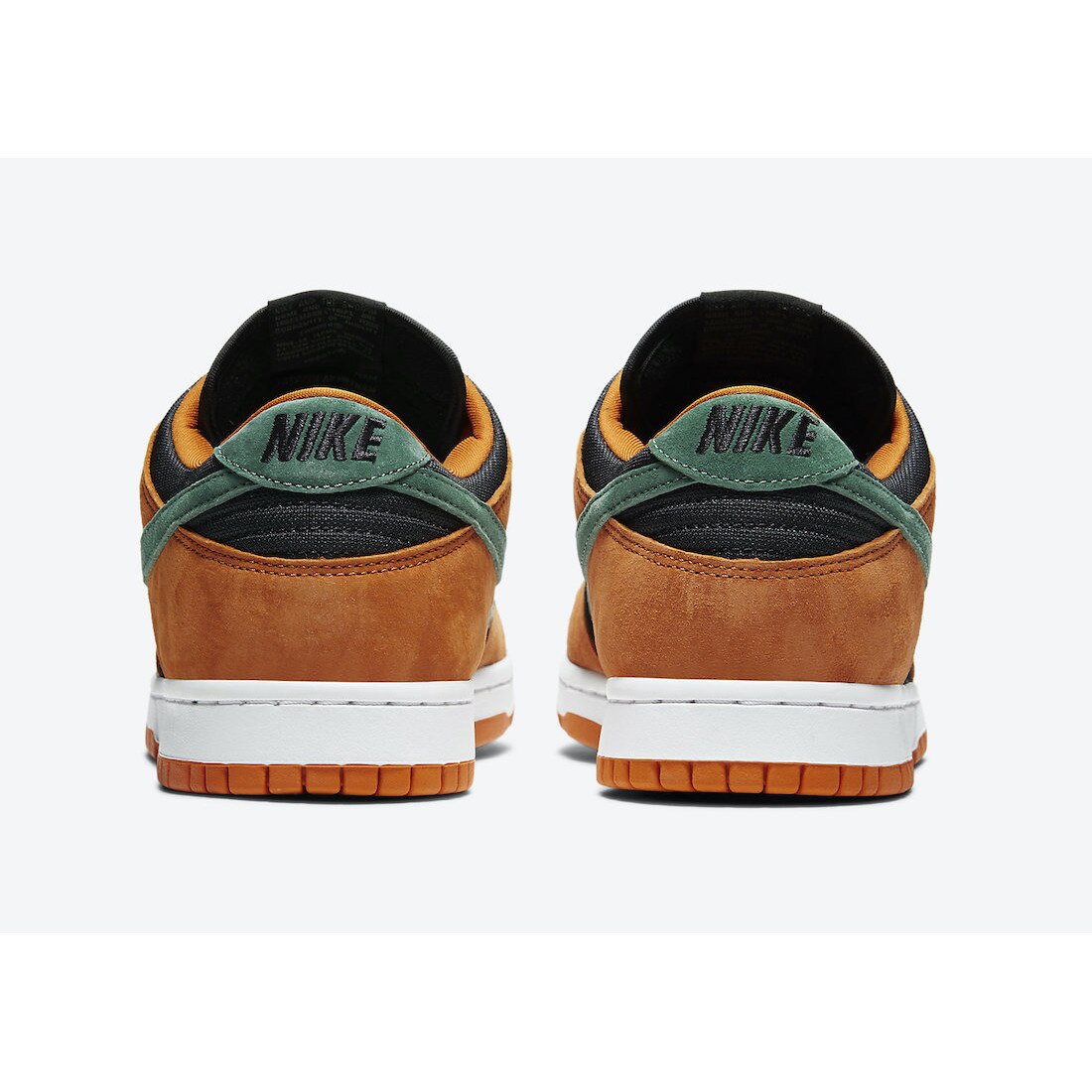 Pantofi sport Nike SB Dunk Low Ceramic (2020), Portocaliu