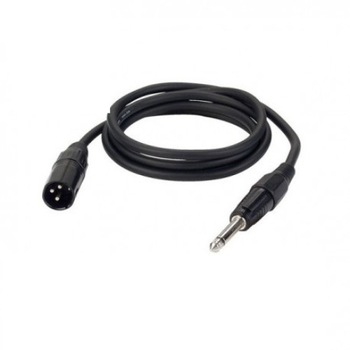 Cablu Audio Patch DAP FL13150 XLR-Jack 1.5m Cablu Audio Patch DAP FL13150 XLR-Jack 1.5m